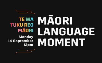 Maori language Week